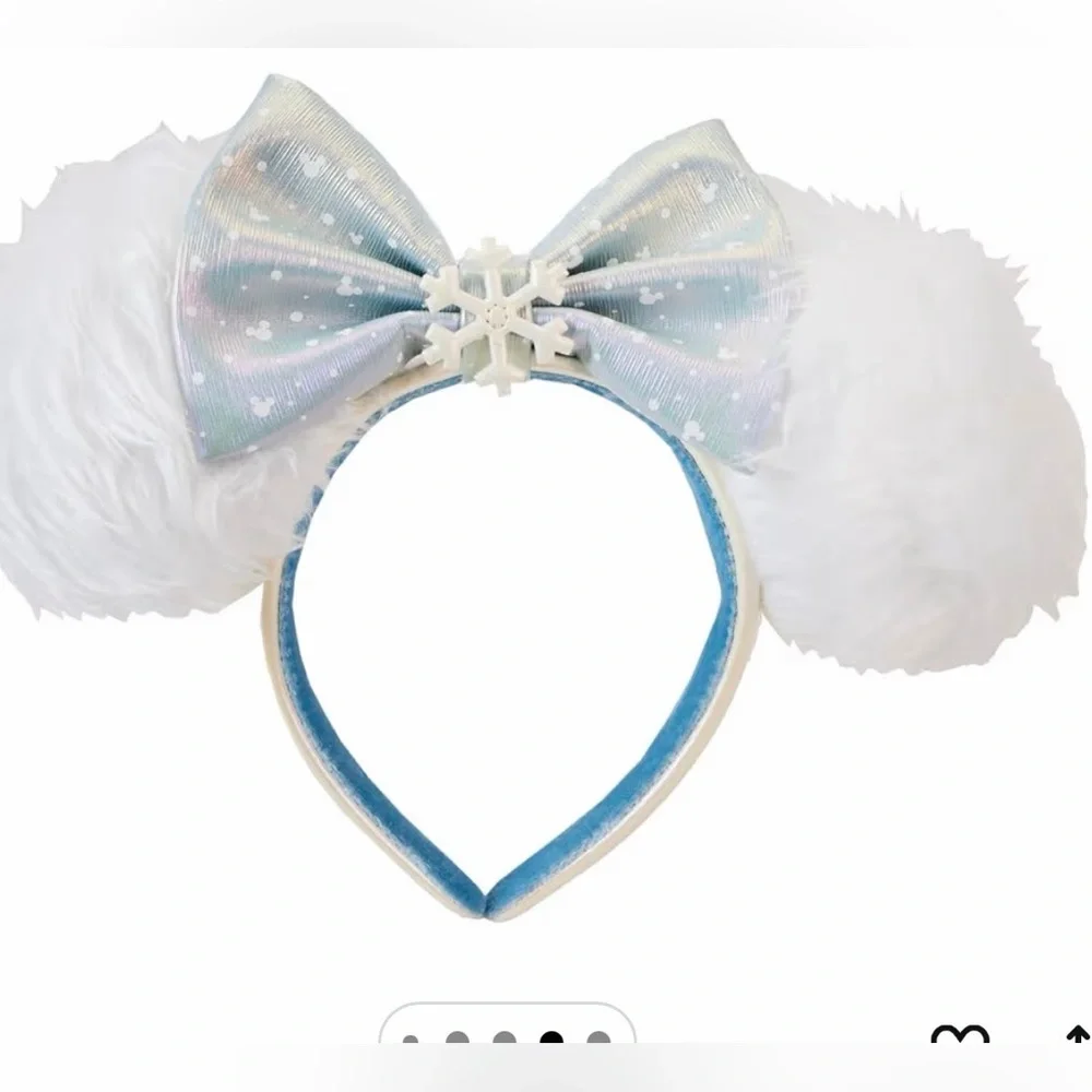 Loungefly Disney Mickey & Friends WinterWonderland & ears 🔸C tiny callout NWT